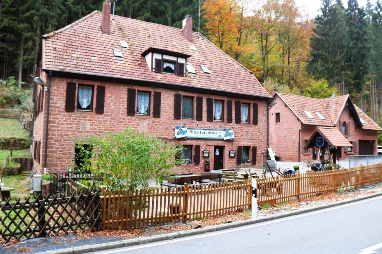 Altes Forsthaus Sattelmühle