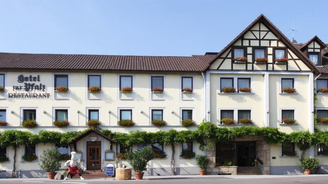 Kochs Restaurant Zur Pfalz Kandel