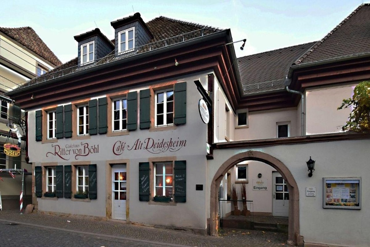 Hotel Restaurant Cafe Ritter Von Böhl